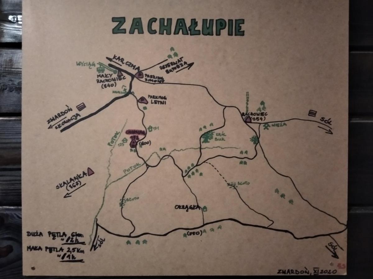 Chalupa 172 Zwardoń Buitenkant foto